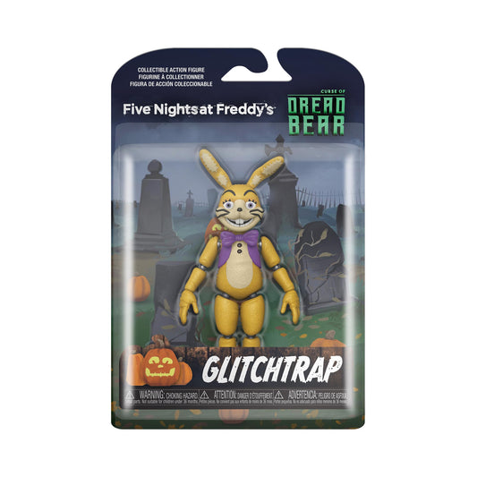 Funko Action Figure: Five Nights at Freddy's Dreadbear - Glitchtrap Multicolor