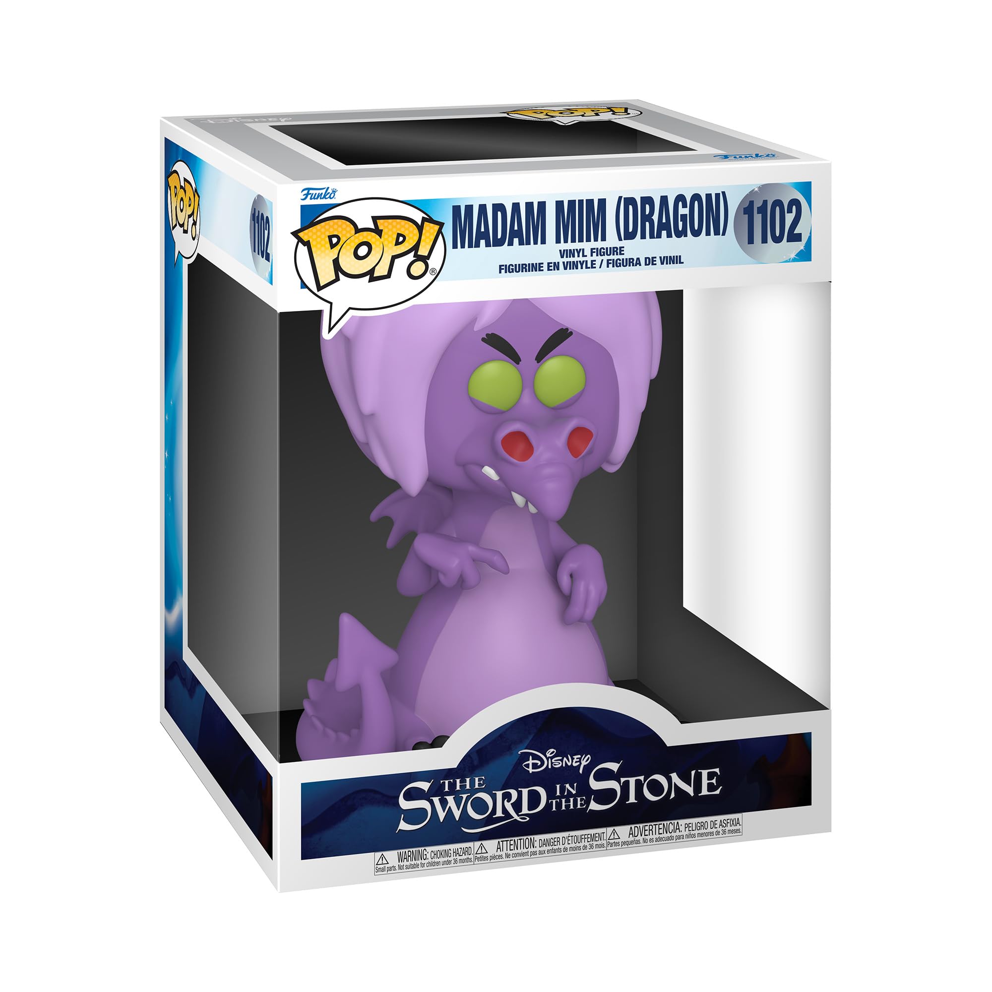 Funko POP Disney: Sword in The Stone Madam Mim Dragon Vinyl Figure