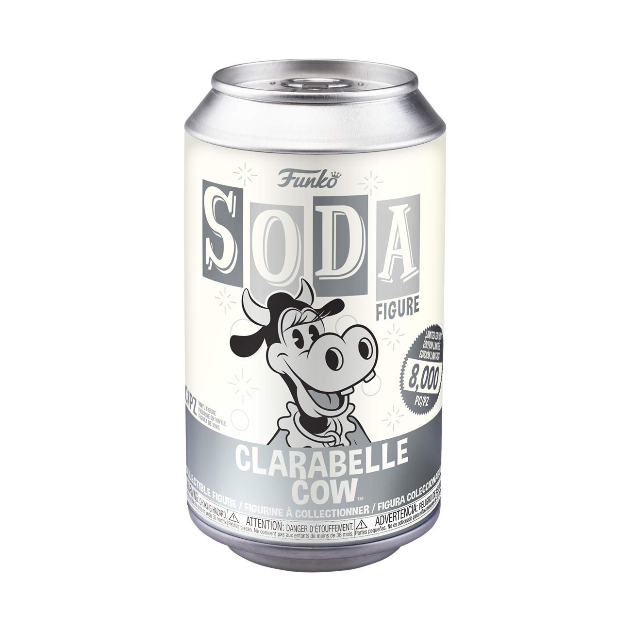 Funko Pop! Disney: Clarabelle Cow Soda Figure (Limited Edition: 8,000 PCS)