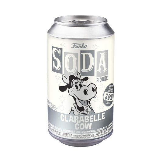 Funko Pop! Disney: Clarabelle Cow Soda Figure (Limited Edition: 8,000 PCS)
