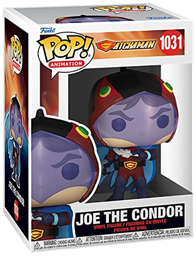 Funko Pop! Animation: Gatchaman - Joe Asakura Multicolor