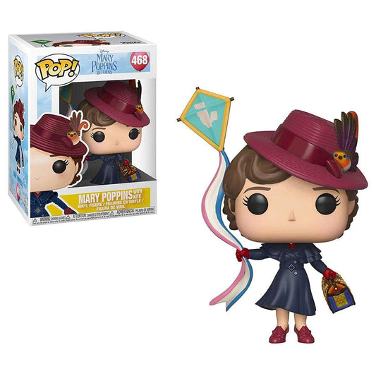 Funko Disney: Poppins Returns - Mary with Kite Collectible Figure, Multicolor