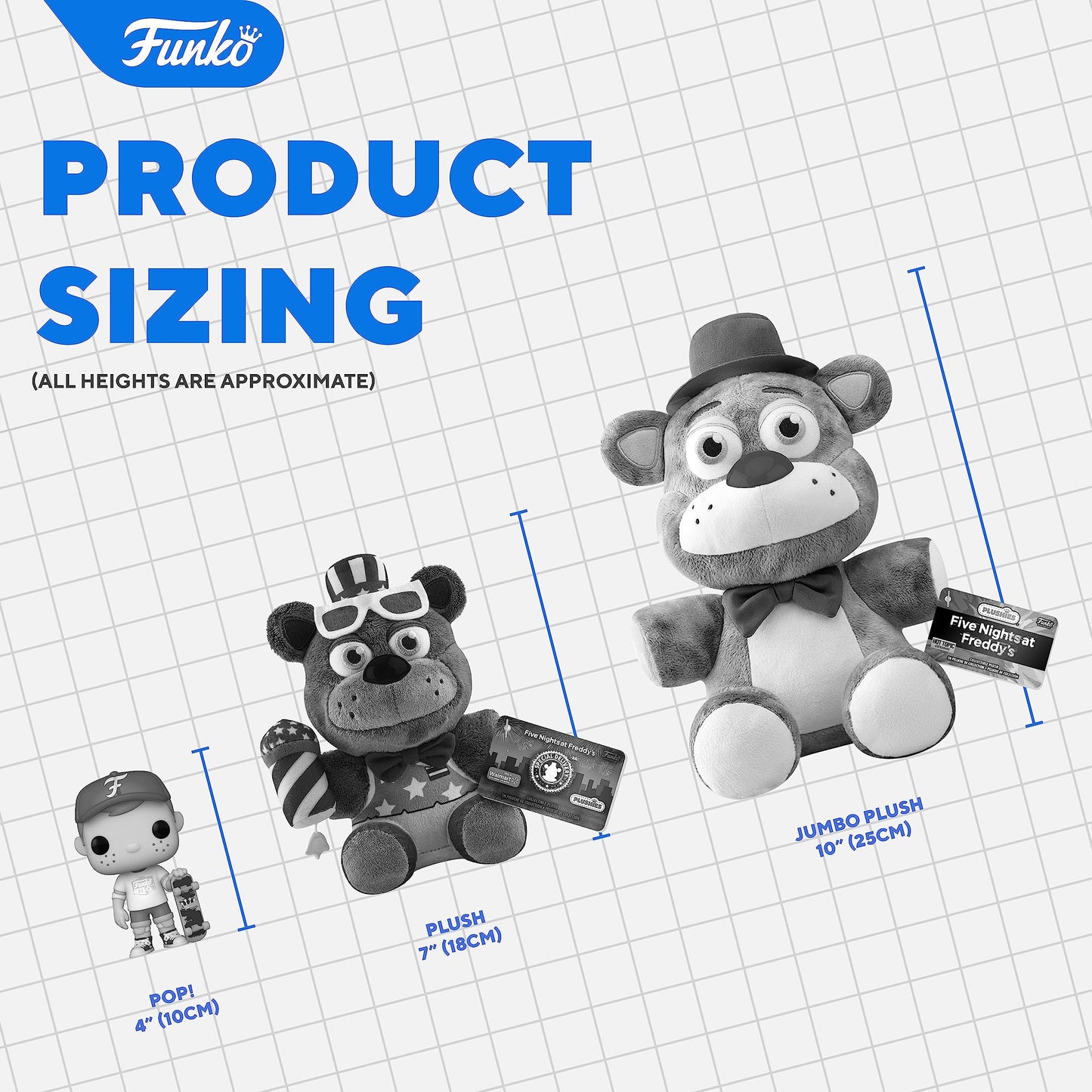 Funko Pop! Plush: Five Nights at Freddy's - Circus Foxy