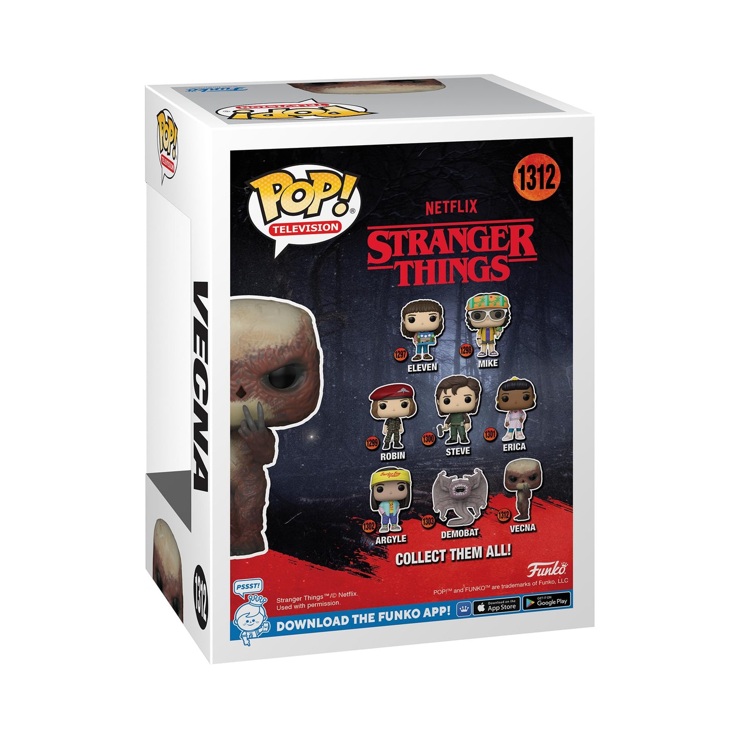 Funko Pop! TV: Stranger Things - Vecna, Multicolor (65632)