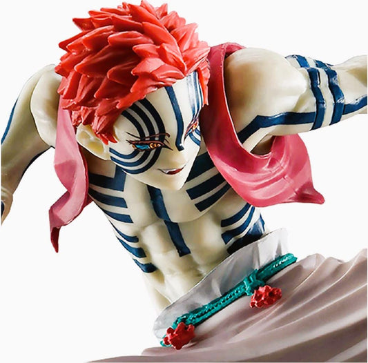 BANDAI Spirits Ichibansho Ichiban - Demon Slayer: Kimetsu no Yaiba - Akaza (Shake The Sword Burn Your Heart), Multi