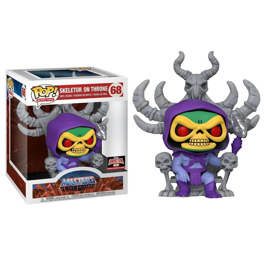 Funko POP Vinyl Retro Toys 68: Masters of The Universe Skeletor on Throne, Target Con 2021 Limited Edition Exclusive
