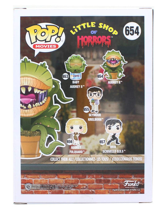 Funko Pop! Movies: Little Shop of Horrors - Audrey II Chase Limited Edition Variant Vinyl Figure (Bundled with Pop Box Protector Case)