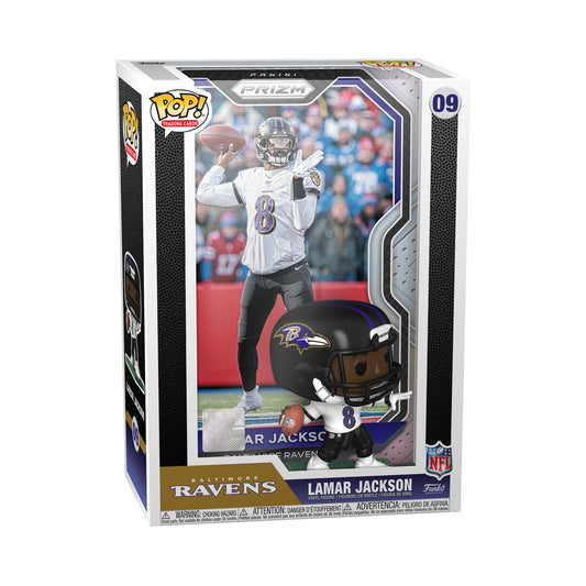 POP Trading Cards: Lamar Jackson