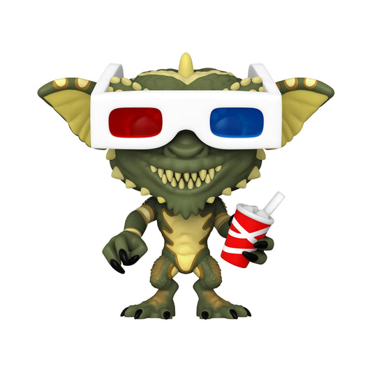 Funko Pop! Movies: Gremlins - Gremlin with 3D Glasses Multicolor