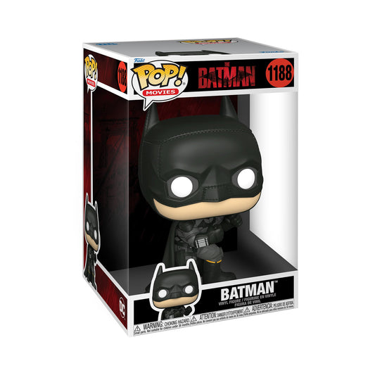 Funko Pop! Jumbo: The Batman - Batman, Multicolor, 59282