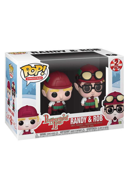 FunKo Pop!: Holiday - Randy & Rob 2 Pack, Multicolor