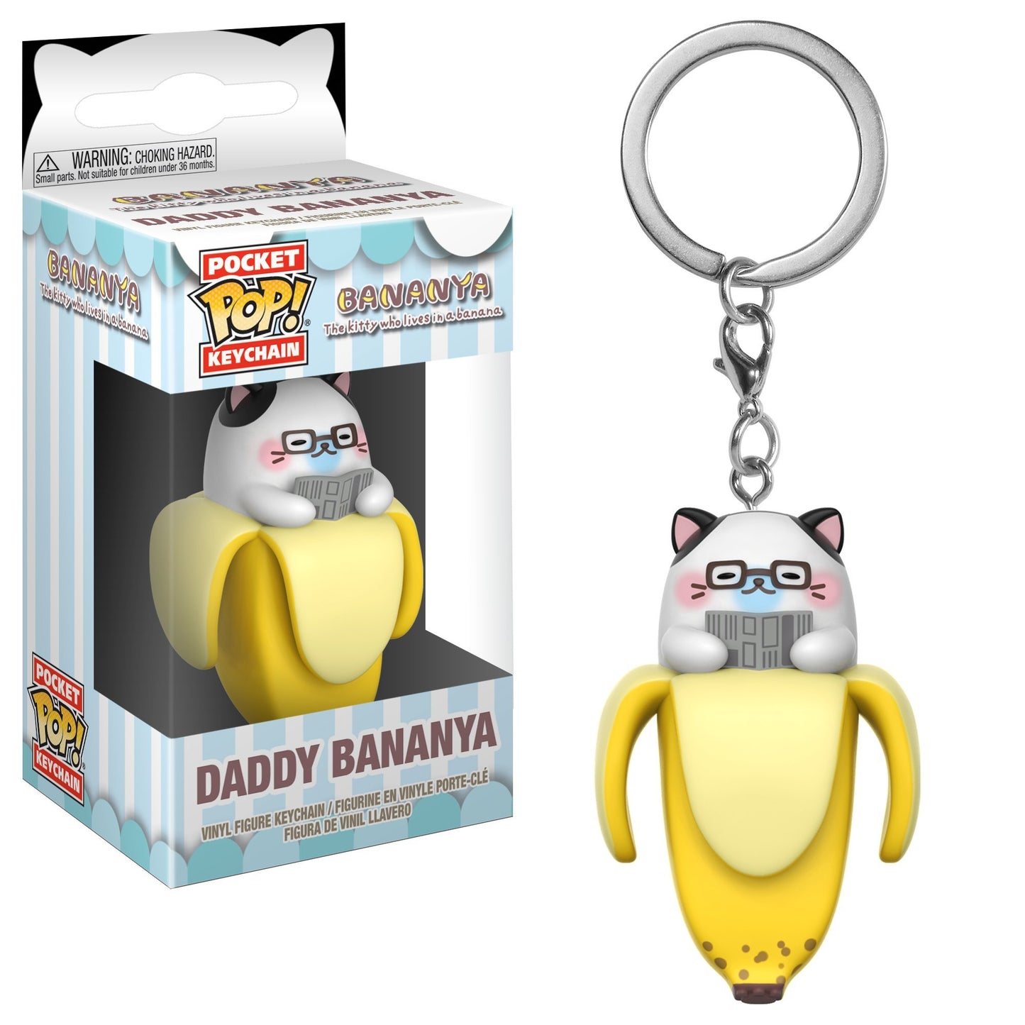 Funko 20915 Pop Keychain Daddy Bananya Collectible Figure
