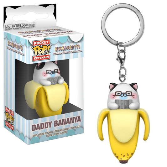 Funko 20915 Pop Keychain Daddy Bananya Collectible Figure