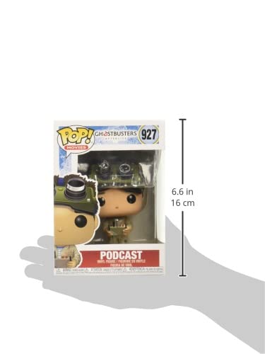 Funko Pop! Movies: Ghostbusters Afterlife - Podcast, Multicolor, 48025