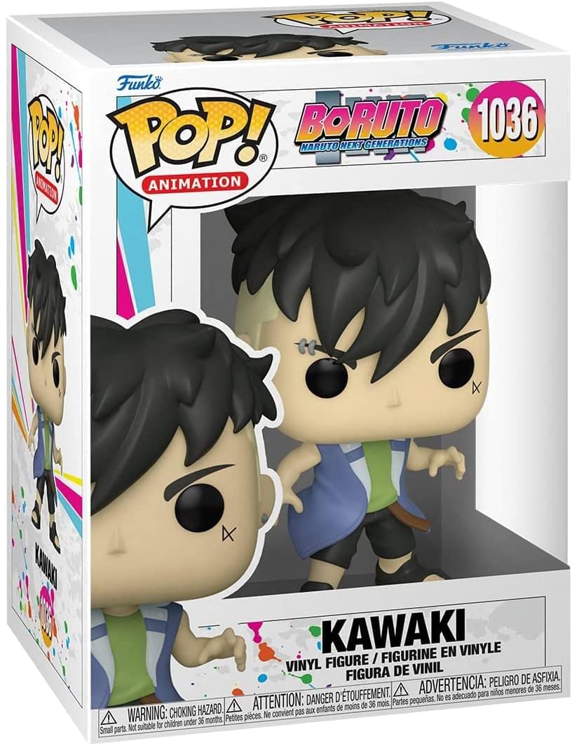 Funko POP Animation: Boruto - Kawaki, Multicolor