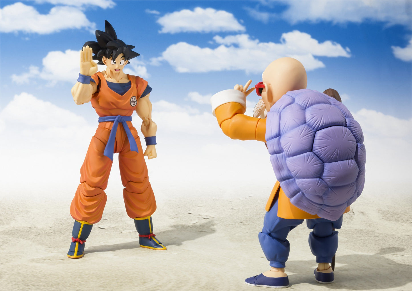 Bandai Tamashii Nations S.H. Figuarts Son Goku (A Saiyan Raised on Earth) Dragon Ball Super Action Figure