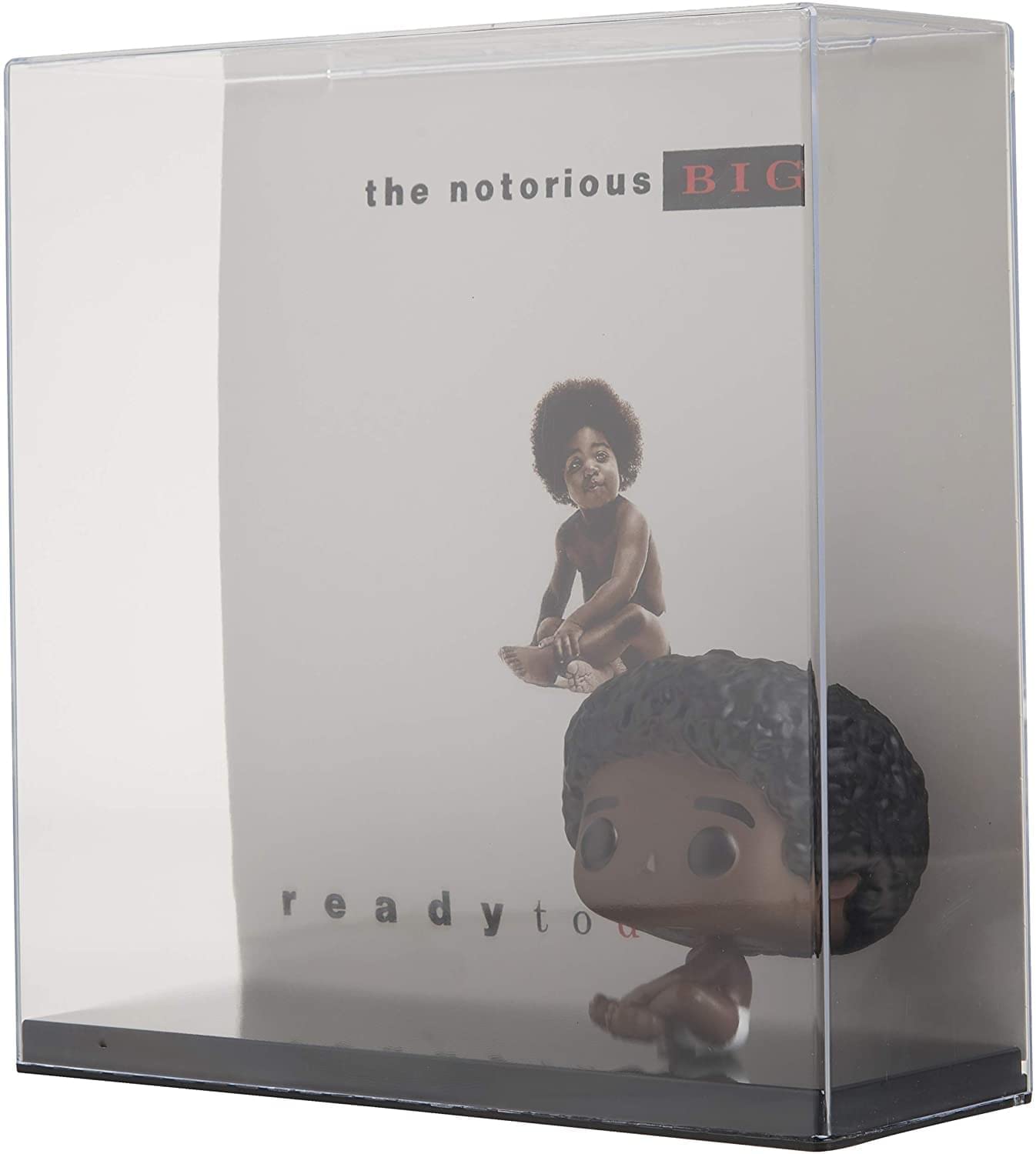 Funko Pop! Albums: Biggie Smalls with Case