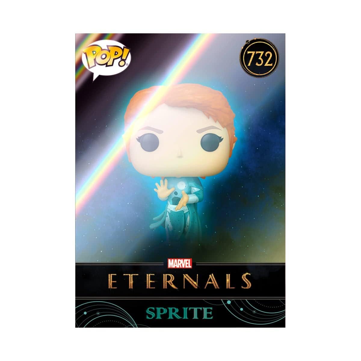 Eternals Sprite Pop! Vinyl Figure with Collectible Card - Entertainment Earth Exclusive