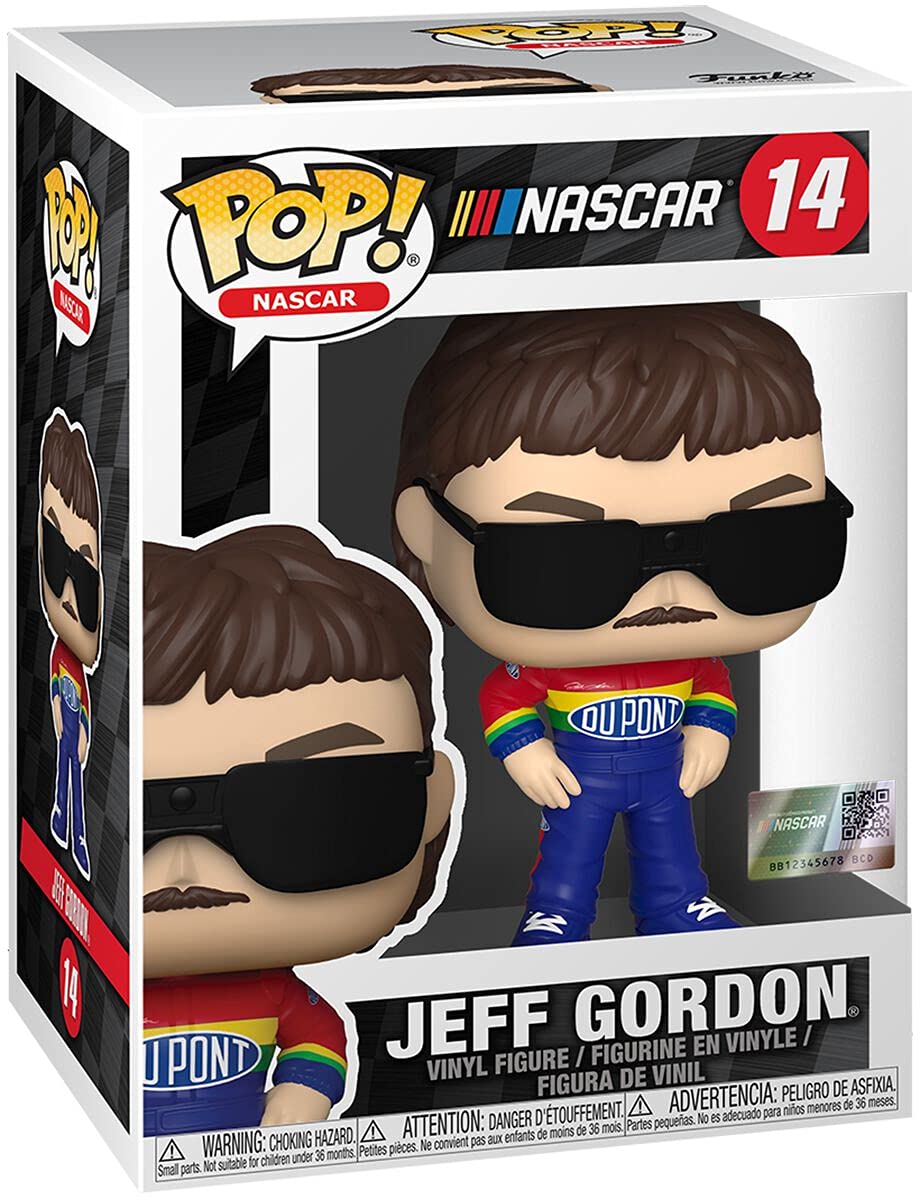 Pop NASCAR Jeff Gordon Vinyl Figure