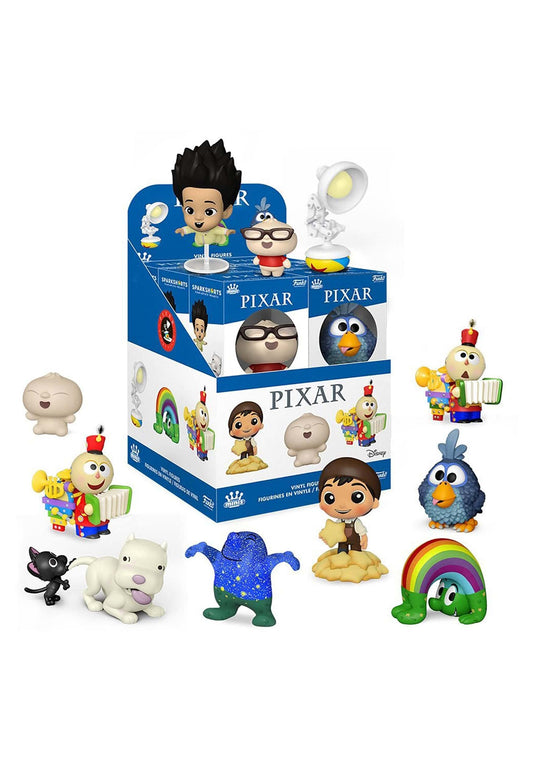 Funko Pop! Mystery Minis: Pixar Shorts (One Mystery Figure) Multicolor 50108