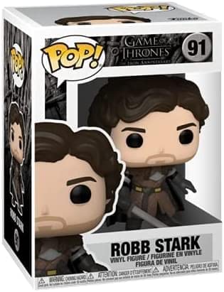 Funko Pop! TV: Game of Thrones - Robb Stark with Sword Multicolor