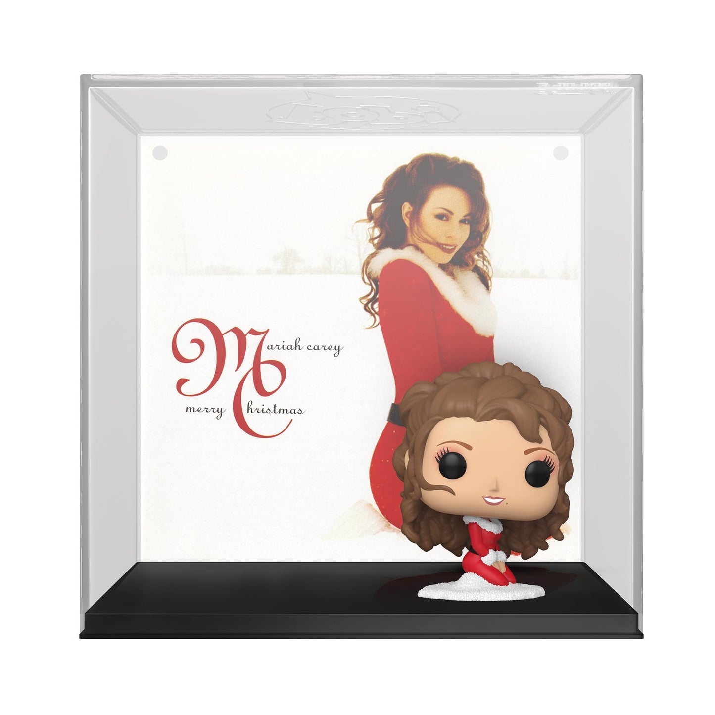 Funko Pop! Albums: Mariah Carey - Merry Christmas, Multicolored