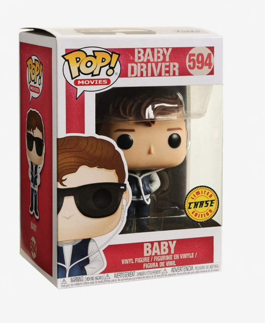 POP Baby Driver Baby Vinyl Figure CHASE