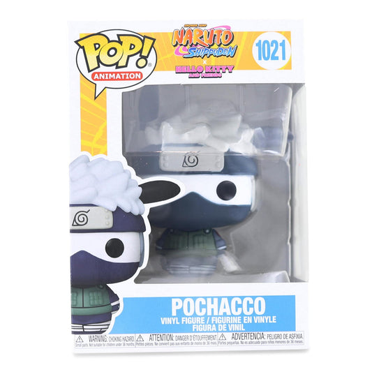 Funko Pop! Animation: Sanrio/Naruto - Pochacco Multicolor 56762