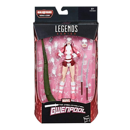 Spider-Man Legends Series 6" Gwenpool Action Figure