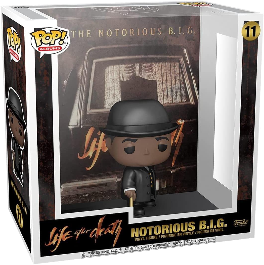 Funko Pop! Albums: Biggie - Life After Death Multicolor