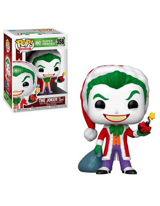 Funko Pop! DC Heroes: DC Holiday - The Joker as Santa