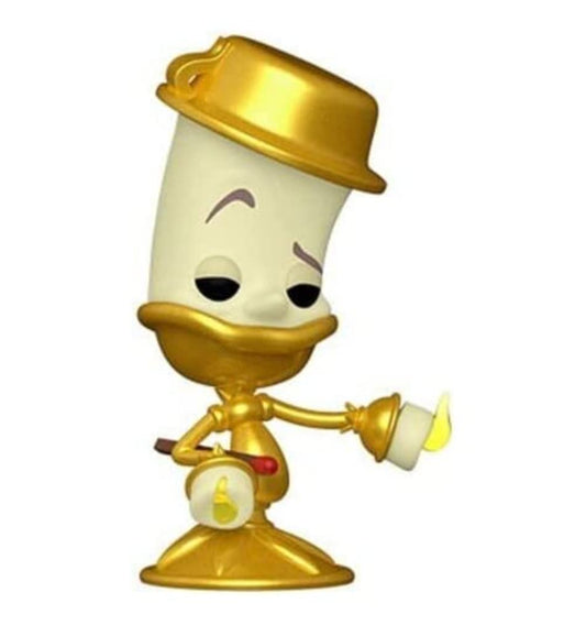 Funko Pop Disney: Beauty and The Beast - Lumiere, Multicolor, 57586