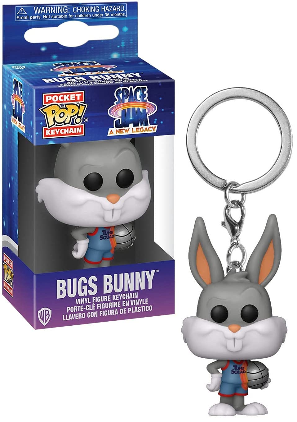 Funko POP Keychain: Arctic- Keychain 3 Multicolor