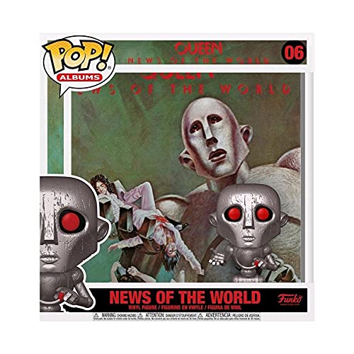 Pop Queen News of The World Vinyl Figure