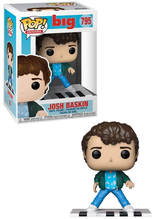 FunKo Pop! Movies: Big - Josh with Piano Outfit, Multicolor