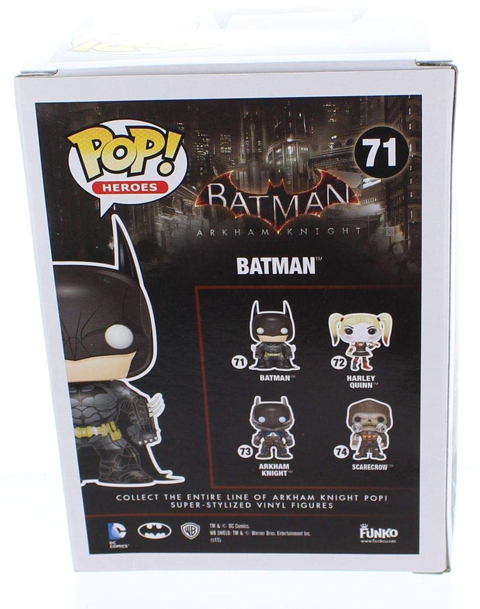 Funko Batman Arkham Knight, Batman Pop Action Figure