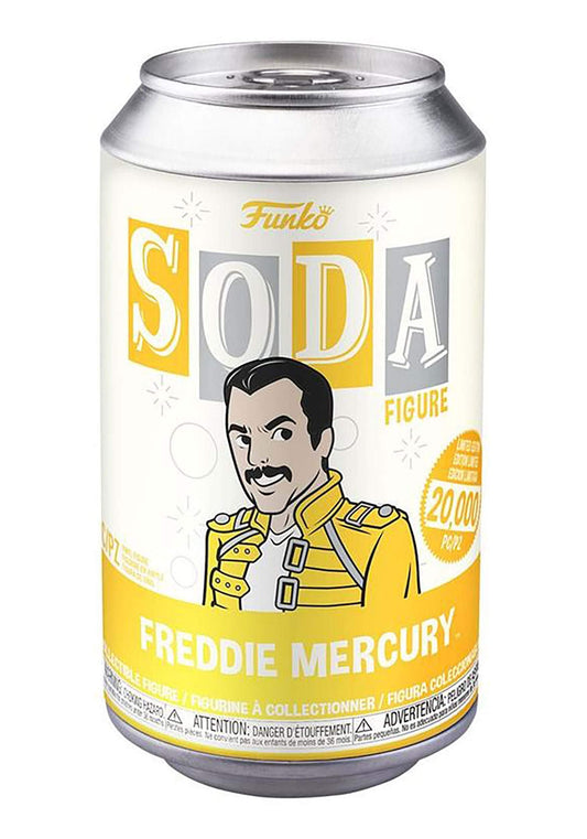 Funko Pop! Queen: Batman: Freddie Mercury Soda Figure (Limited Edition: 20,000 PCS)