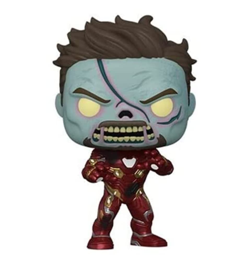 Funko Pop! Marvel: What If? Zombie Iron Man Multicolor 57379