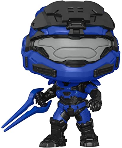 Funko Pop! Games: Halo Infinite - Mark V [B] with Blue Energy Sword with Chase (Styles May Vary), Multicolor, 59336