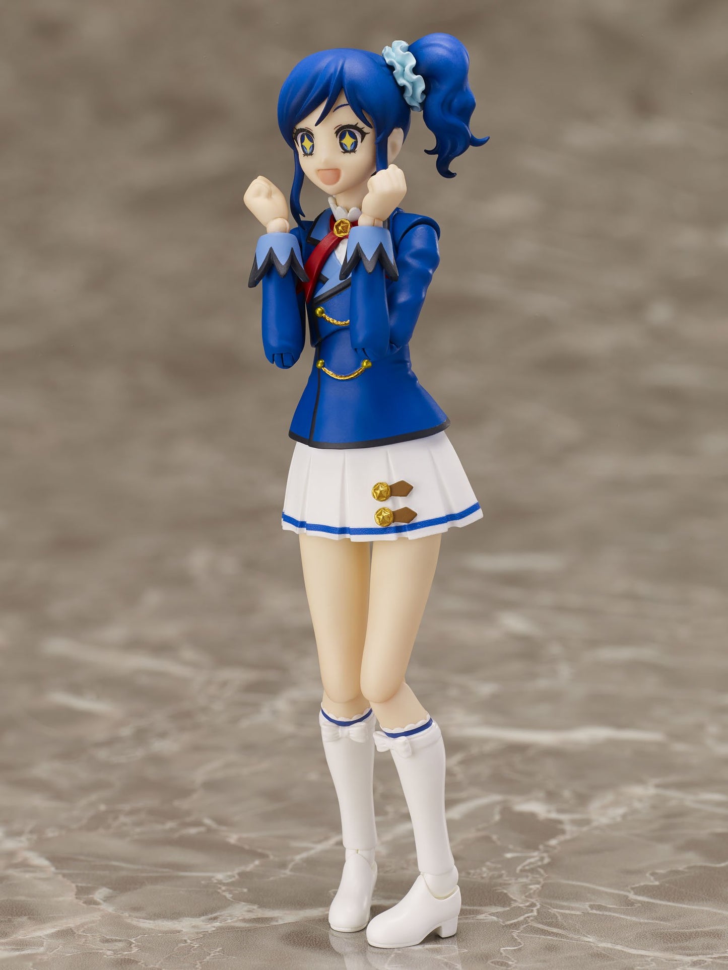 TAMASHII NATIONS Bandai S.H. Figuarts Aoi Kiriya Winter Uniform Aikatsu Action Figure