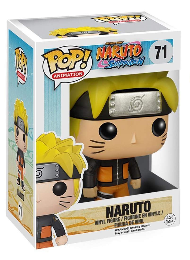 Funko POP Anime: Naruto Naruto Action Figure