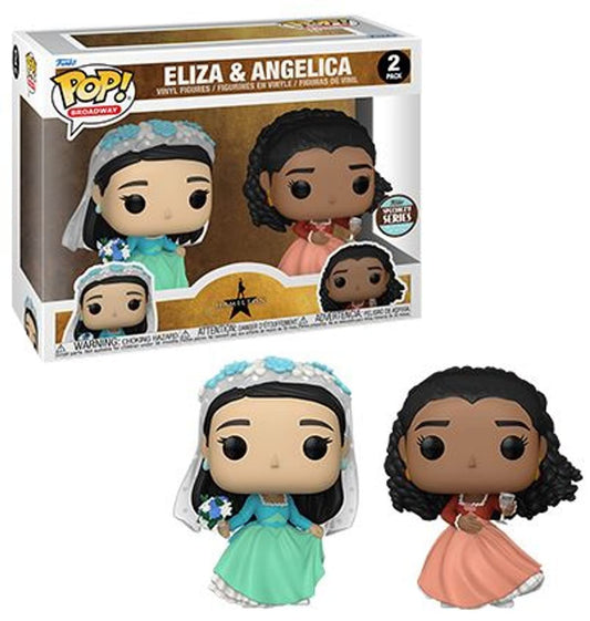 Hamilton: Eliza and Angelica Pop Figures (2-Pack) (Specialty Series)