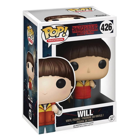 FUNKO POP! TELEVISION: Stranger Things - Will