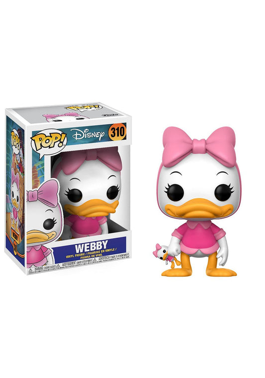 Funko 20063 Pop Disney: Duck Tales-Webbigail Collectible Figure