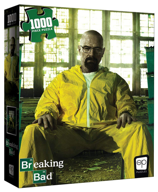 USAOPOLY Breaking Bad: Heisenberg 1000 Piece Jigsaw Puzzle