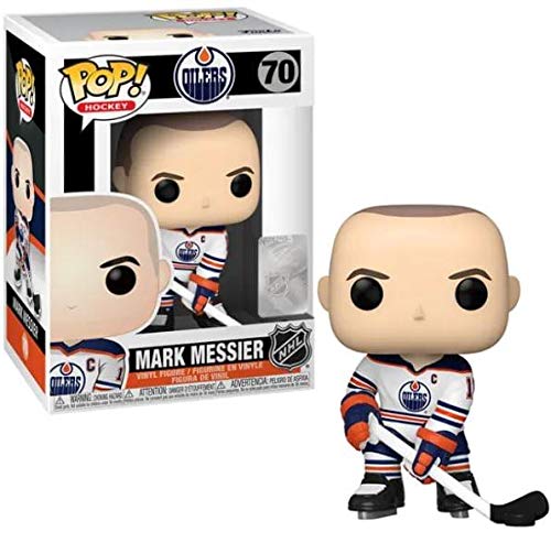 Pop Edmonton Oilers Mark Messier Vinyl Figure