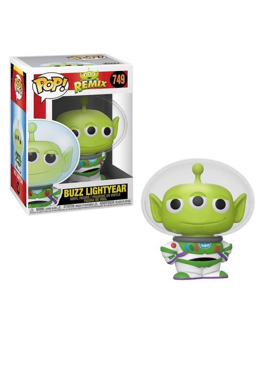 Funko Pop! Disney: Pixar Alien Remix - Alien as Buzz Lightyear, Multicolor