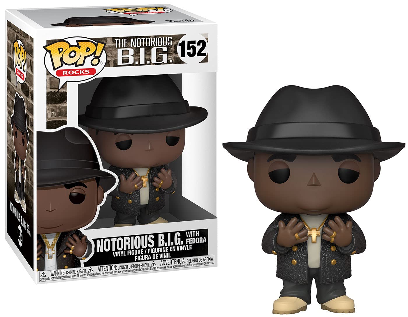 Funko Pop! Rocks: Biggie - Notorious B.I.G
