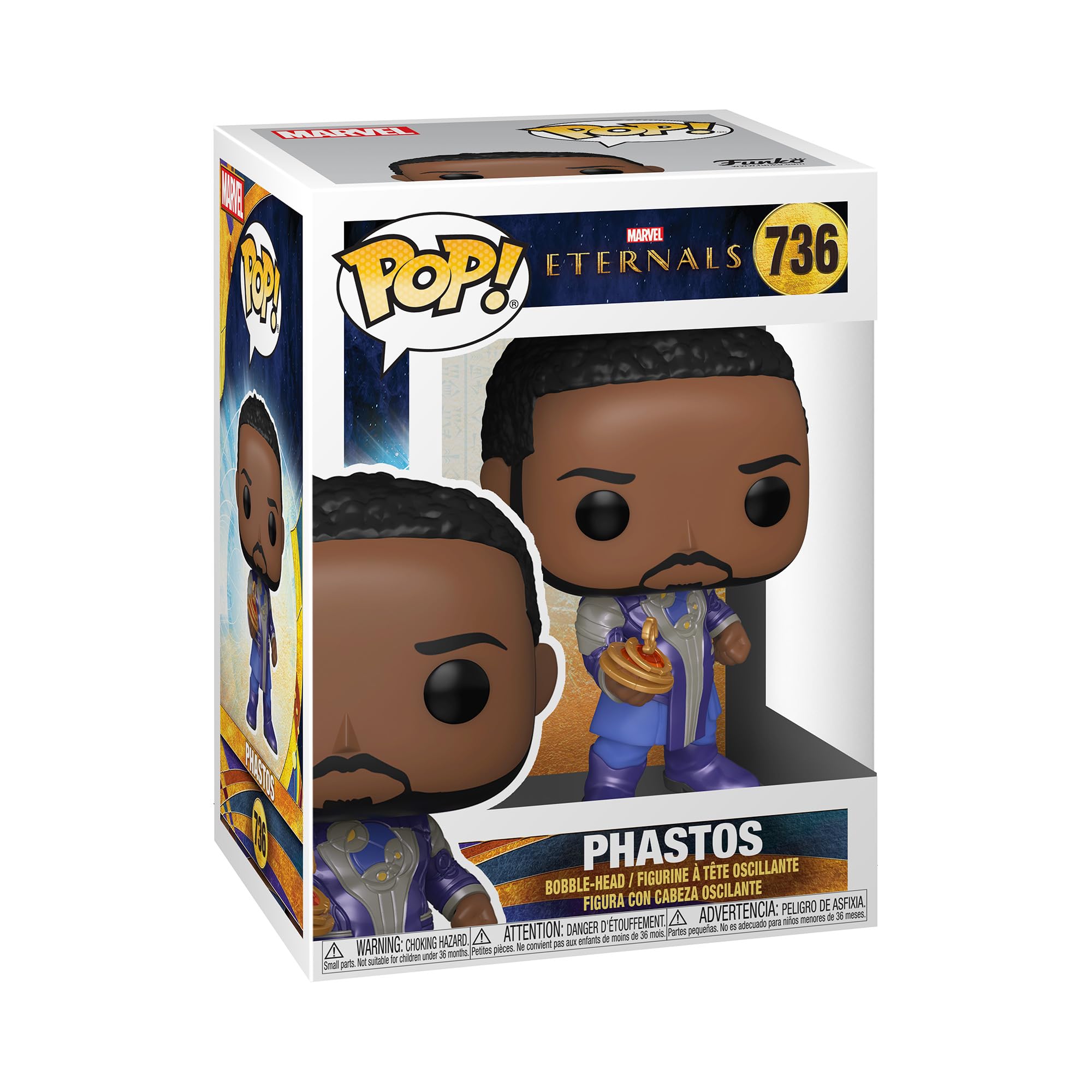 Funko Pop! Marvel: Eternals - Phastos, Multicolor