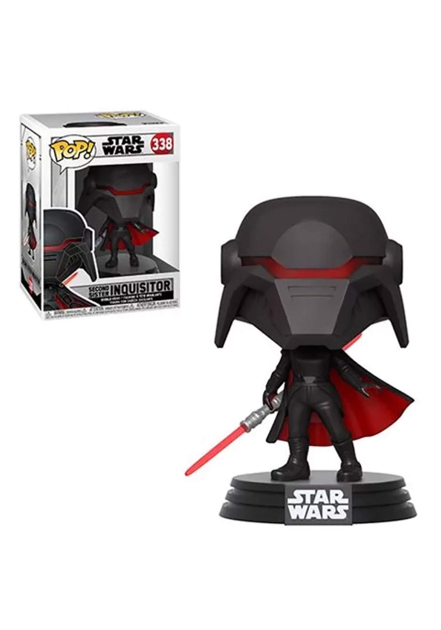 Funko Pop! Games: Jedi Fallen Order - Inquisitor